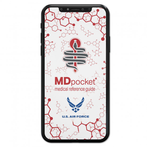 MDpocket® U.S. Airforce Resident Edition eBook